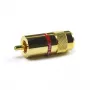 Разъем Van den Hul C-12.0 red